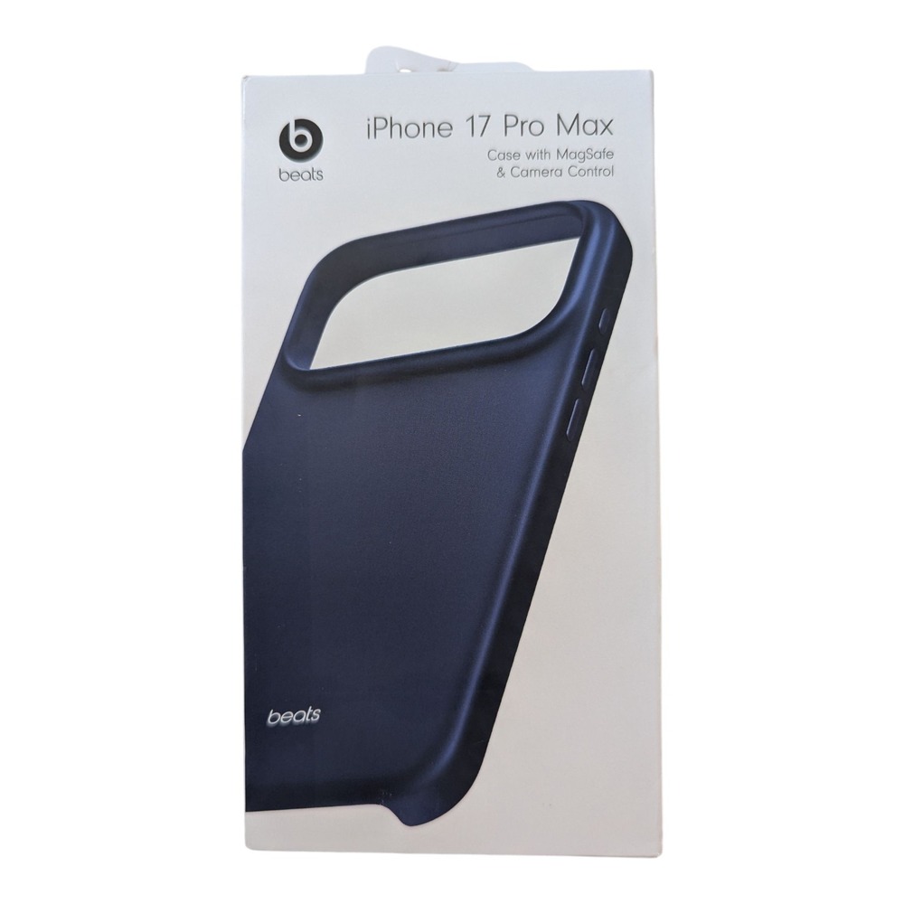E7-O Beats - iPhone 17 Pro Max Case‎ MagSafe and Camera Control - Gray